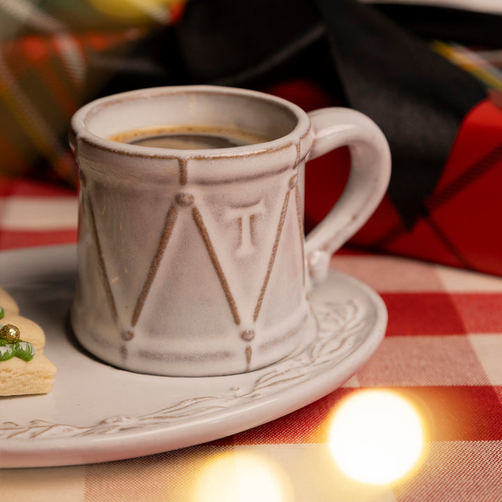 TAZA ESPRESSO TAMBOR  5.5CM AL 50 ML