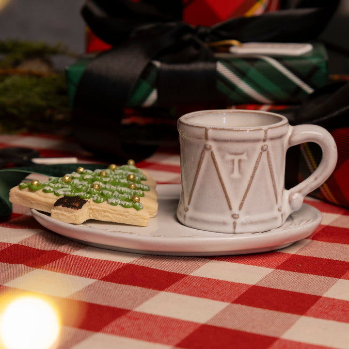 TEQUILERA CUP PLATE 14CM L 10CM W