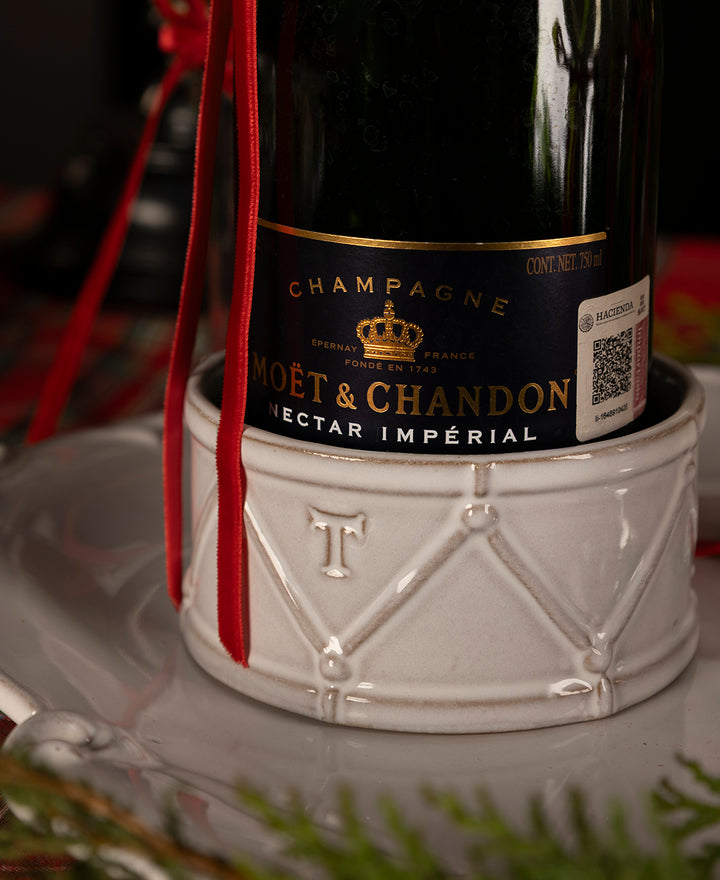 PORTABOTELLA TAMBOR 5.7CM AL 11.5CM D