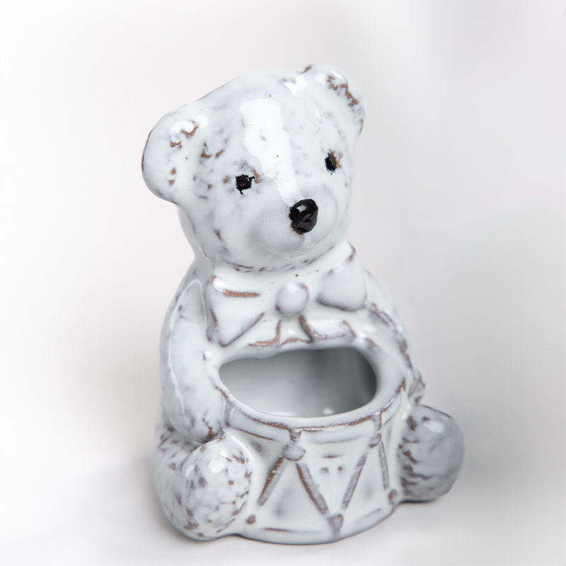 SET MACETA OSO SINFOROSO IMAN 9.5CM AL 6.6CM L 5.3CM AN