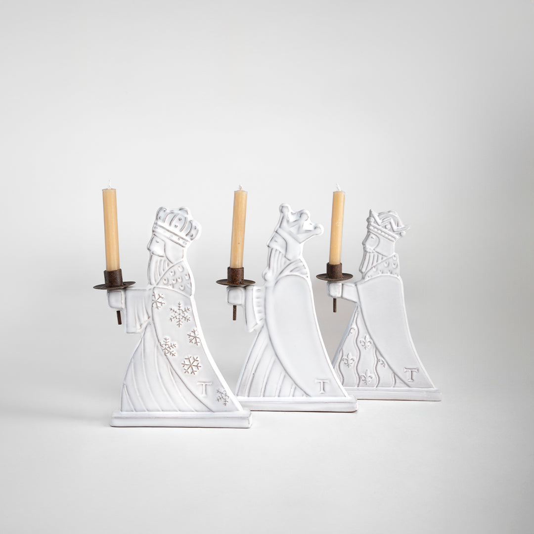 SET CANDELABRO REYES MAGOS | Trinitate