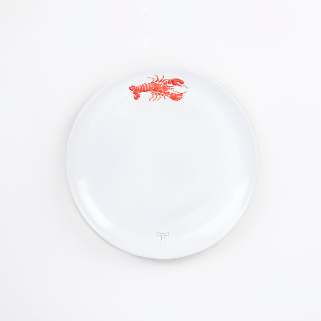 PLATO ENSALADA LANGOSTA 22CM D