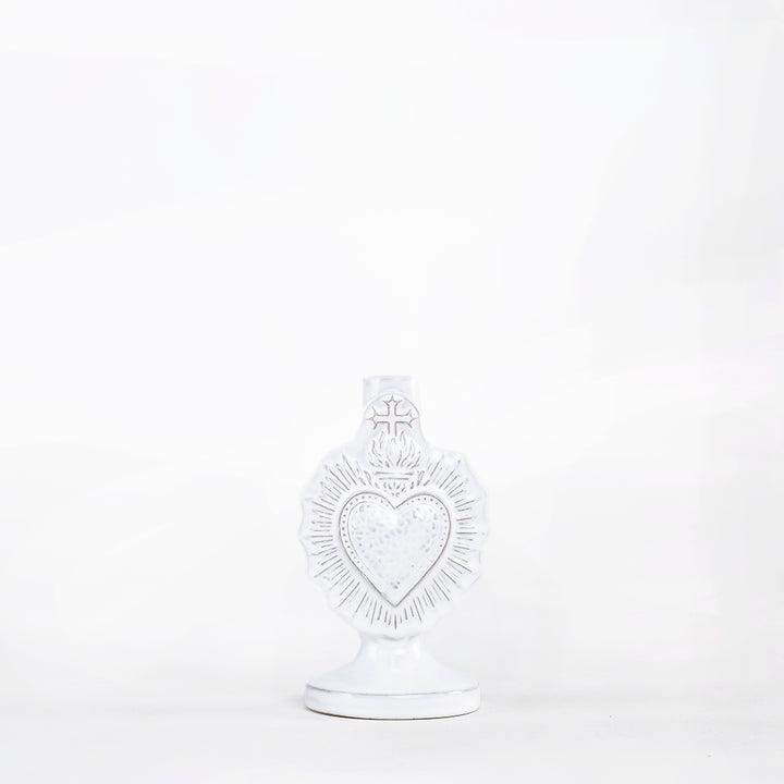 CANDELABRO CORAZON BARROCO 16CM AL 9CM AN