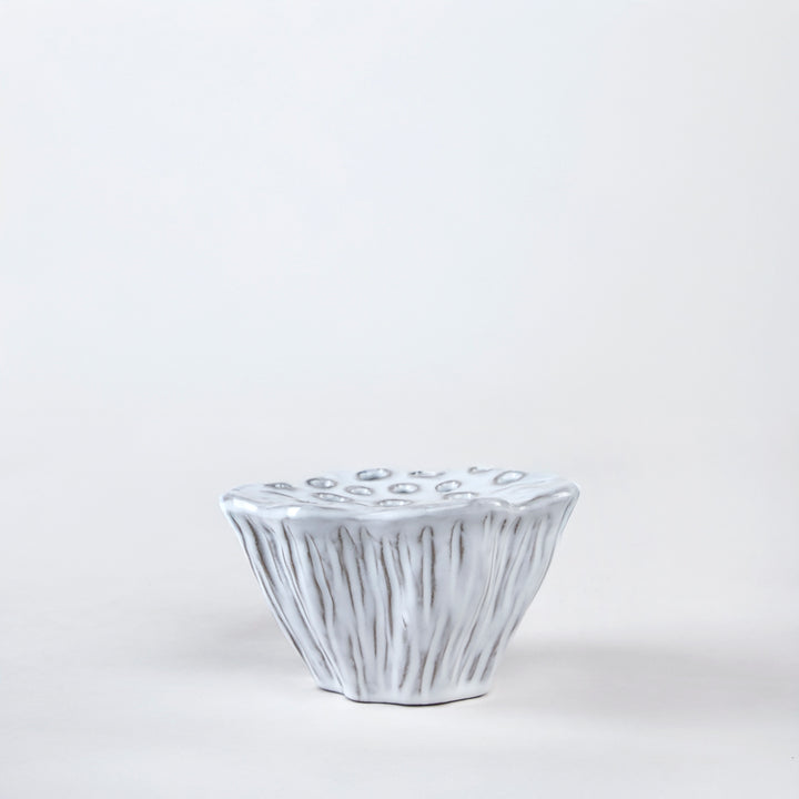 FLORERO FLOR DE LOTO 8CM AL 14.5CM D MAX