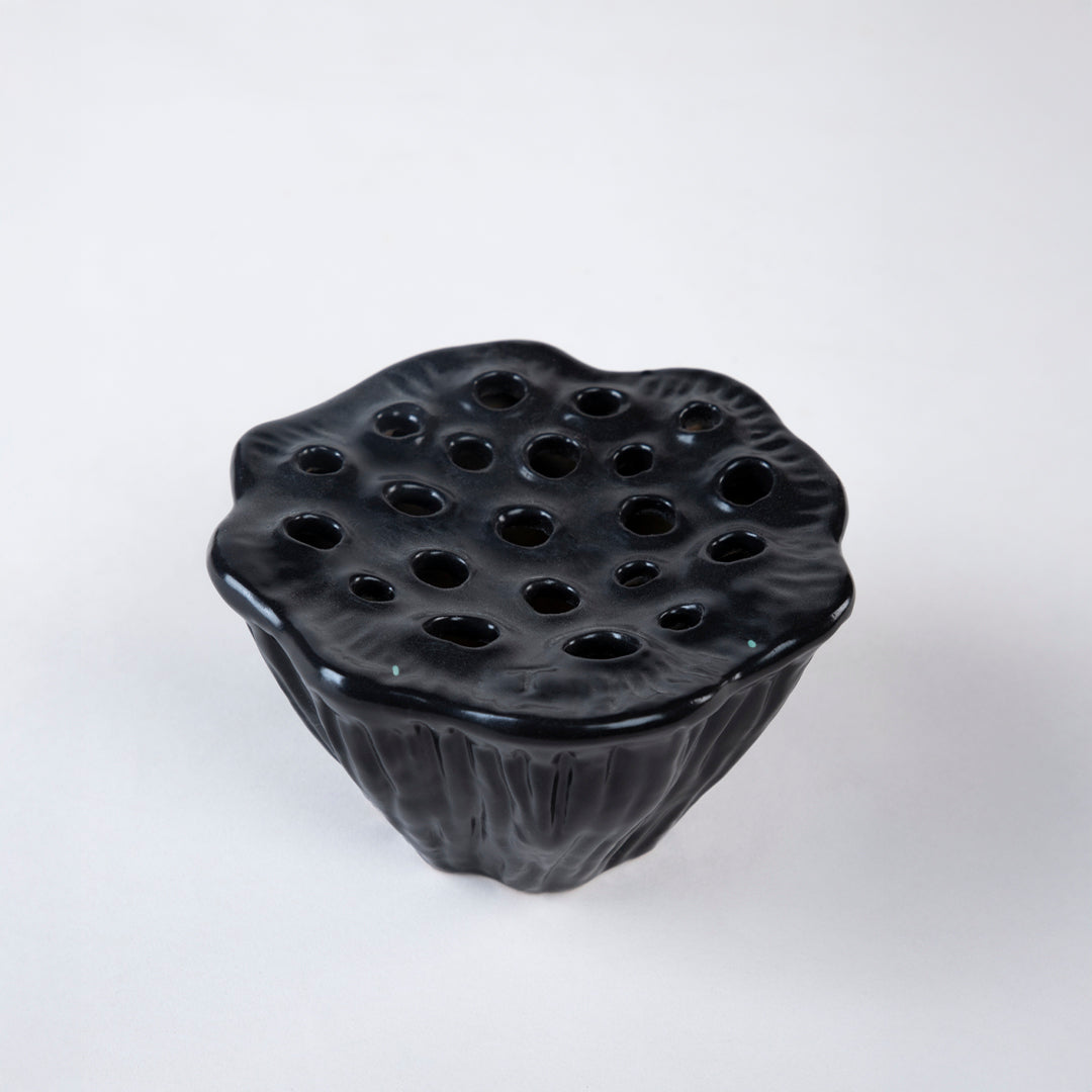 FLORERO FLOR DE LOTO 8CM AL 14.5CM D MAX