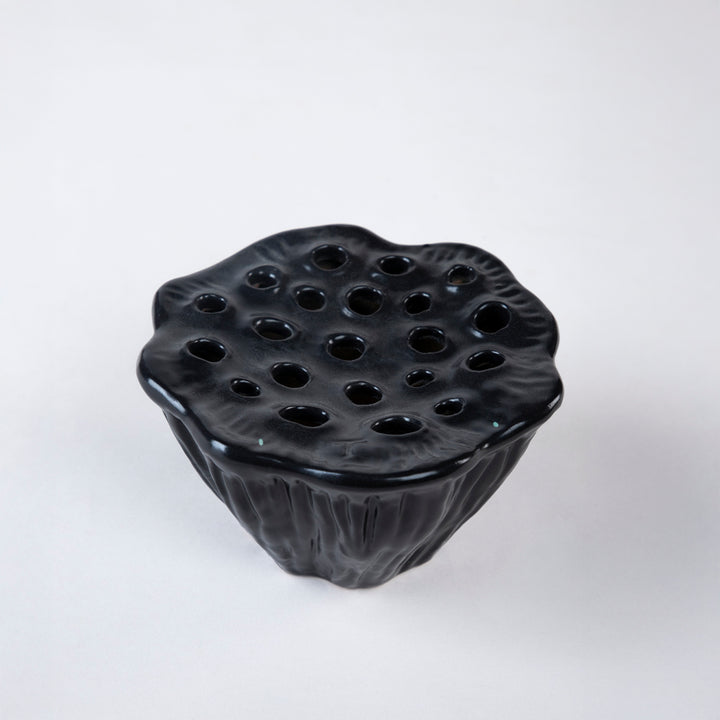 FLORERO FLOR DE LOTO 8CM AL 14.5CM D MAX