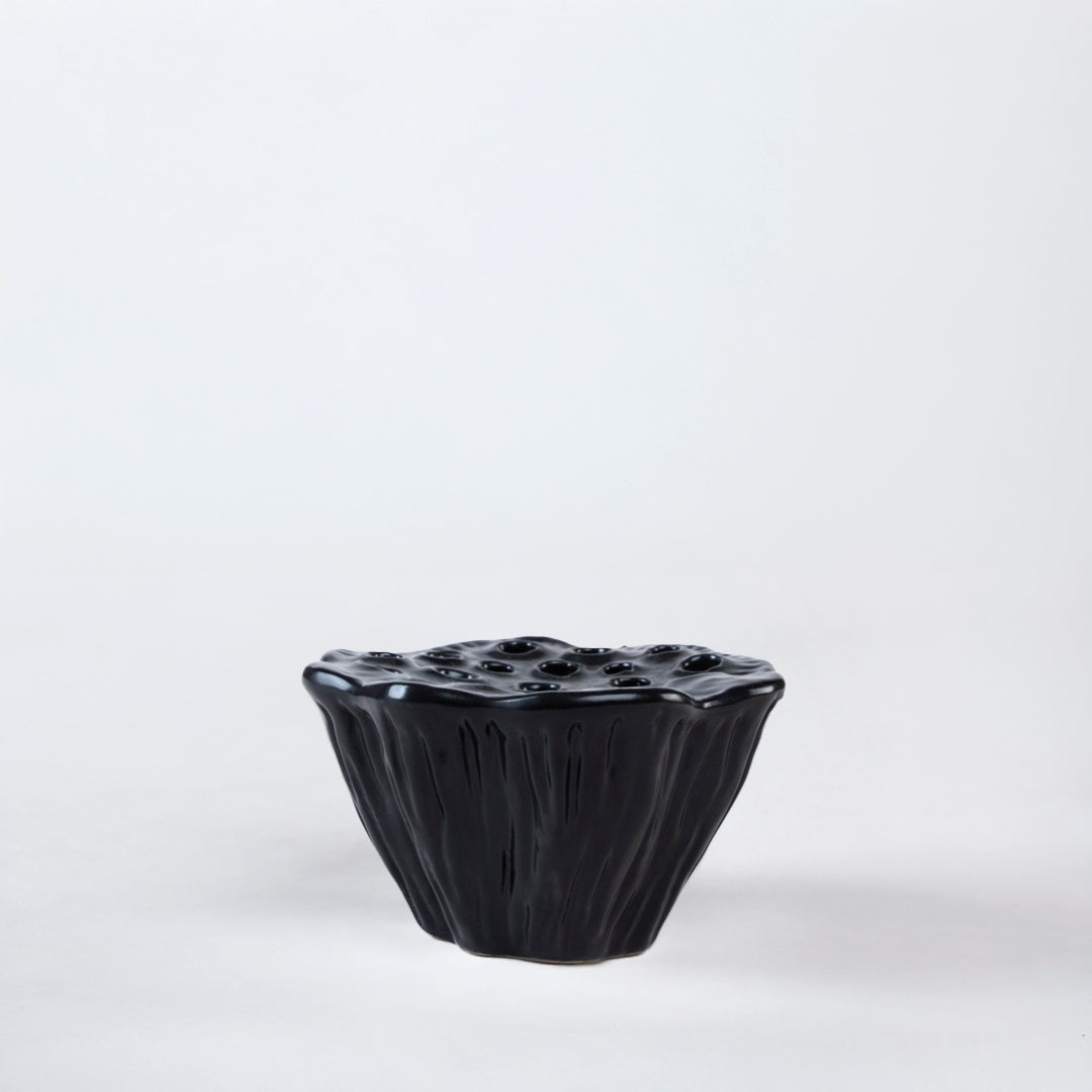 FLORERO FLOR DE LOTO 8CM AL 14.5CM D MAX