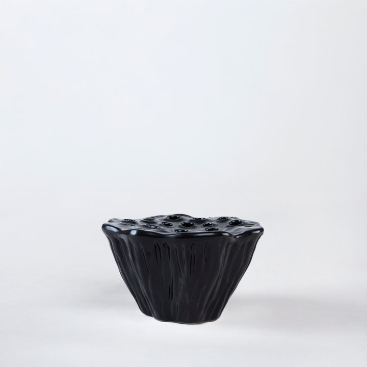 FLORERO FLOR DE LOTO 8CM AL 14.5CM D MAX