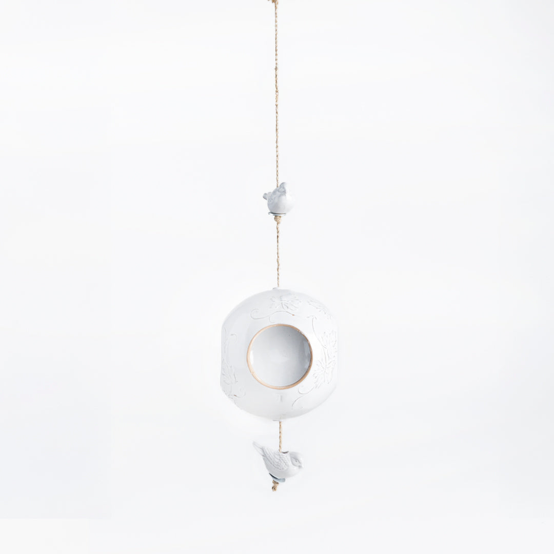 SET COMEDERO DE PAJAROS ESFERA 75CM AL 15CM AN | Trinitate