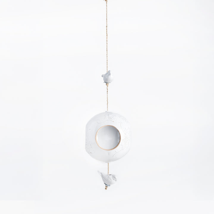 SET COMEDERO DE PAJAROS ESFERA 75CM AL 15CM AN | Trinitate