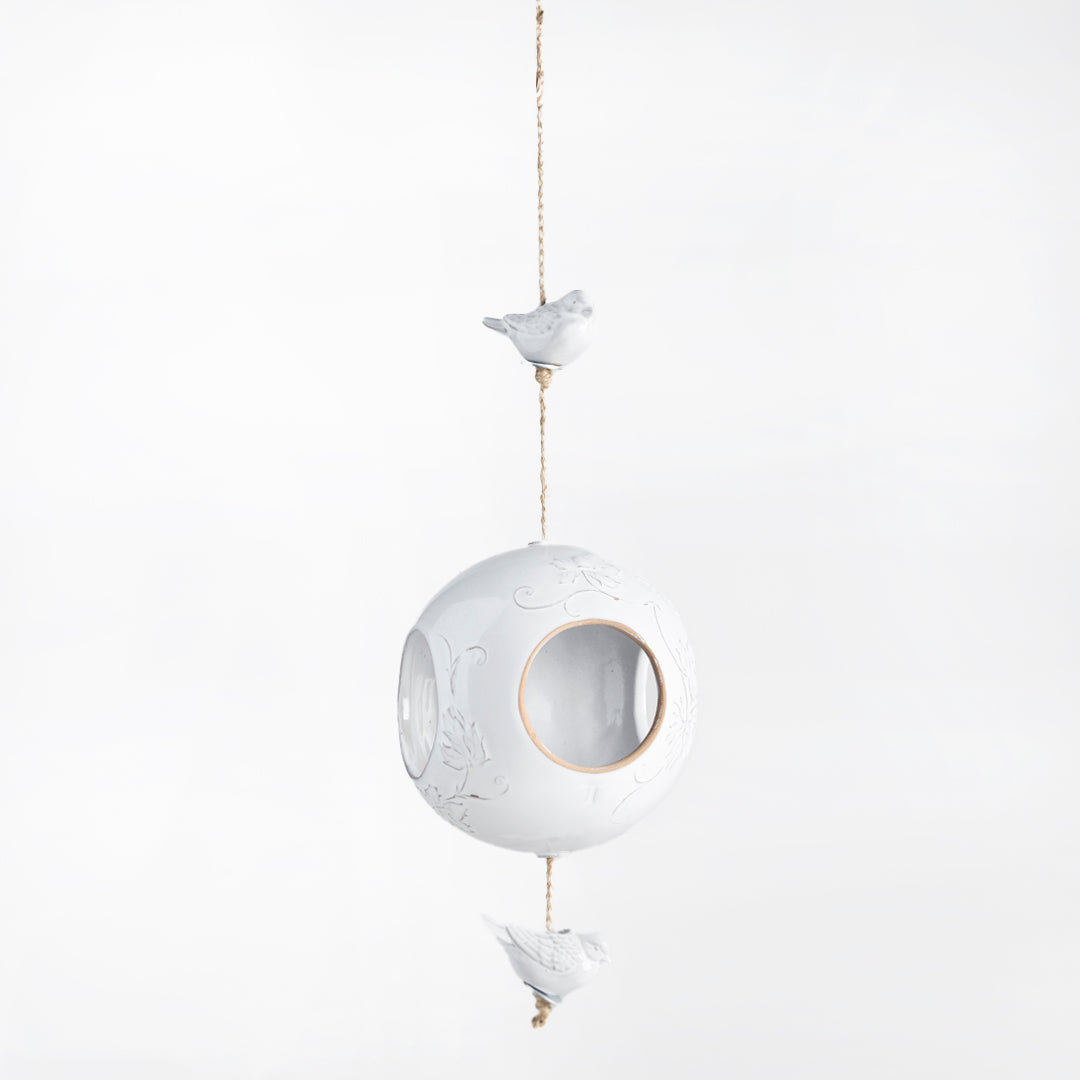 SET COMEDERO DE PAJAROS ESFERA 75CM AL 15CM AN | Trinitate