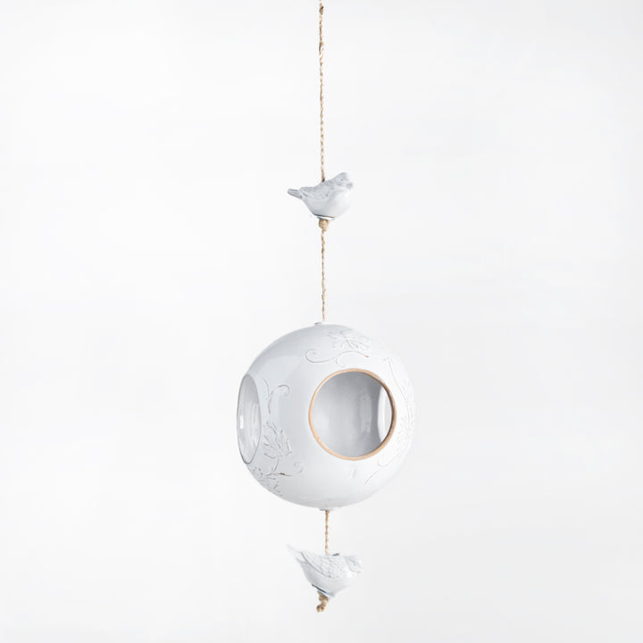 SET COMEDERO DE PAJAROS ESFERA 75CM AL 15CM AN | Trinitate