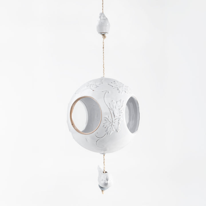 SET COMEDERO DE PAJAROS ESFERA 75CM AL 15CM AN | Trinitate