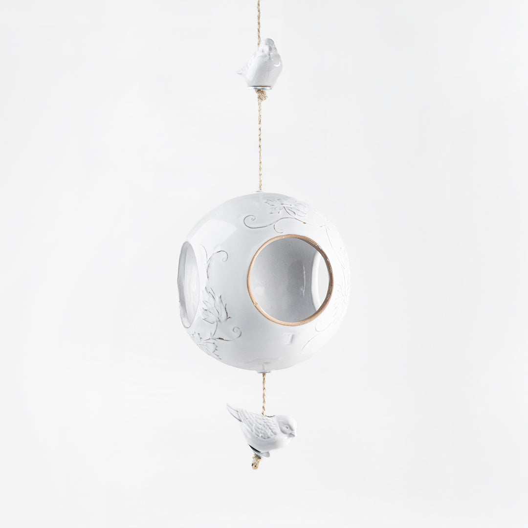 SET COMEDERO DE PAJAROS ESFERA 75CM AL 15CM AN | Trinitate
