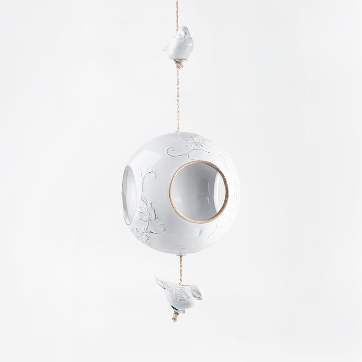 SET COMEDERO DE PAJAROS ESFERA 75CM AL 15CM AN | Trinitate