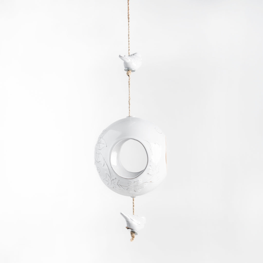 SET COMEDERO DE PAJAROS ESFERA 75CM AL 15CM AN | Trinitate