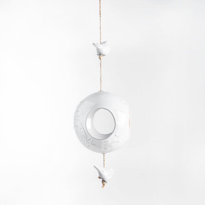 SET COMEDERO DE PAJAROS ESFERA 75CM AL 15CM AN | Trinitate