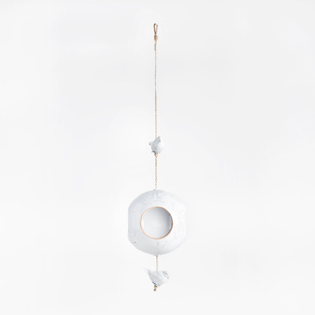 SET COMEDERO DE PAJAROS ESFERA 75CM AL 15CM AN | Trinitate