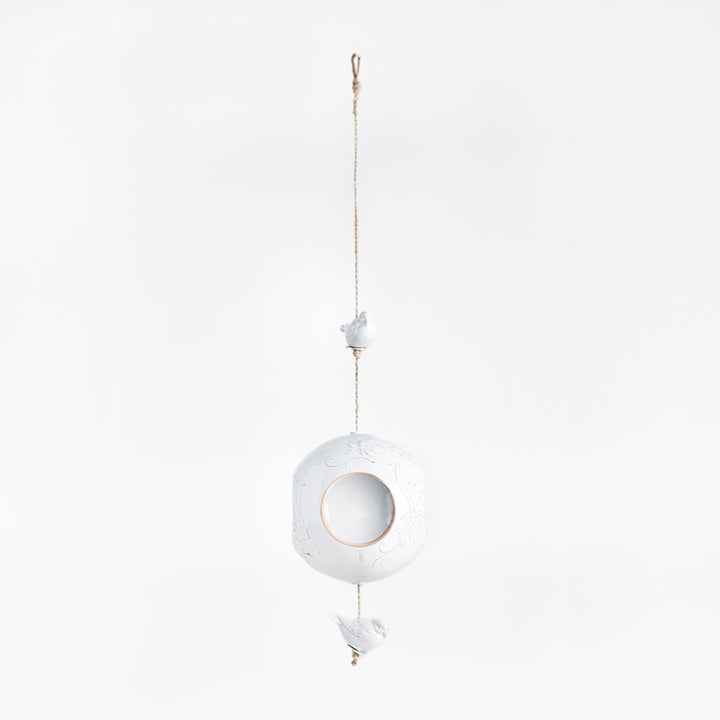 SET COMEDERO DE PAJAROS ESFERA 75CM AL 15CM AN | Trinitate
