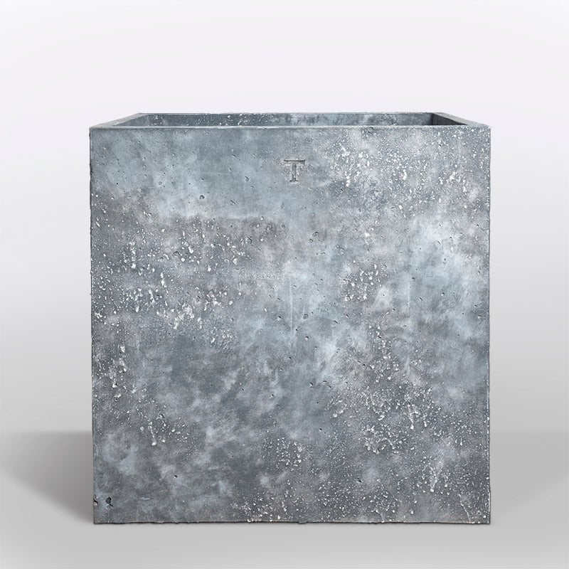 MACETON CONCRETO CUADRADO 80CM AL 80CM L  80CM AN | Trinitate