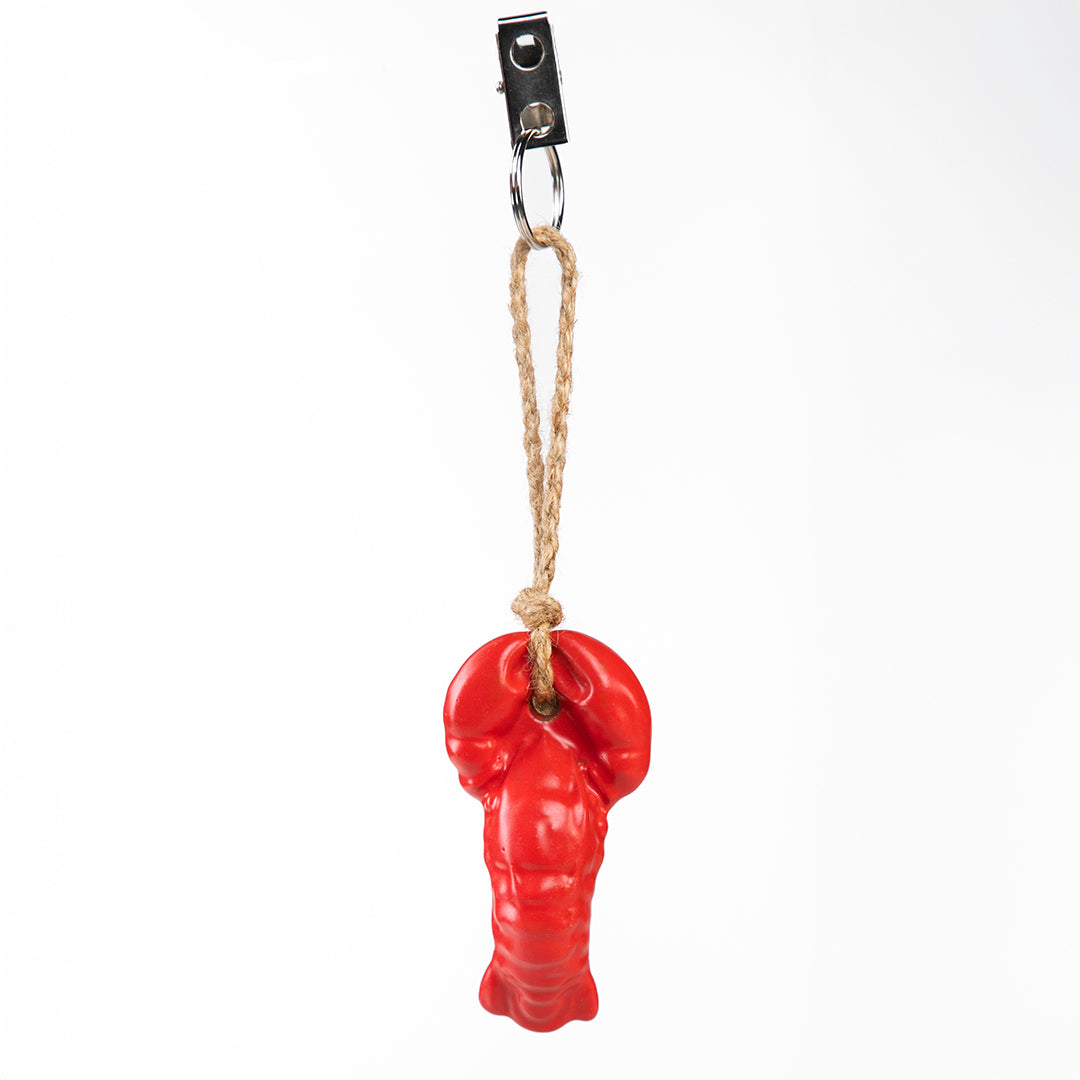 SET CLIP DE MANTEL LANGOSTA 4 PIEZAS