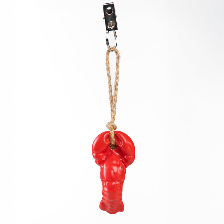 SET CLIP DE MANTEL LANGOSTA 4 PIEZAS