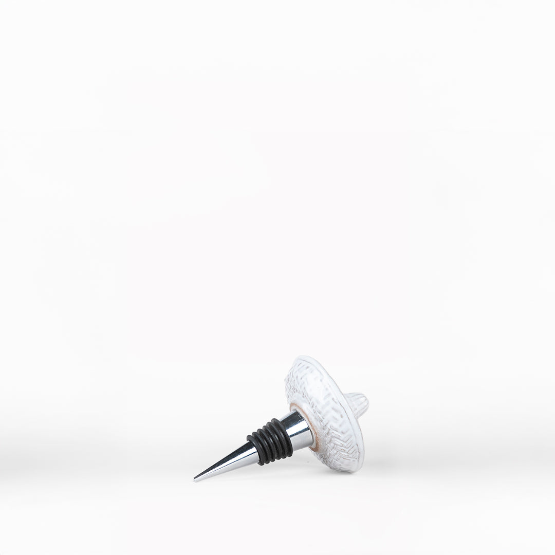 SET TAPÓN PARA BOTELLA SOMBRERO MEXICANO 10CM AL 7CM L
