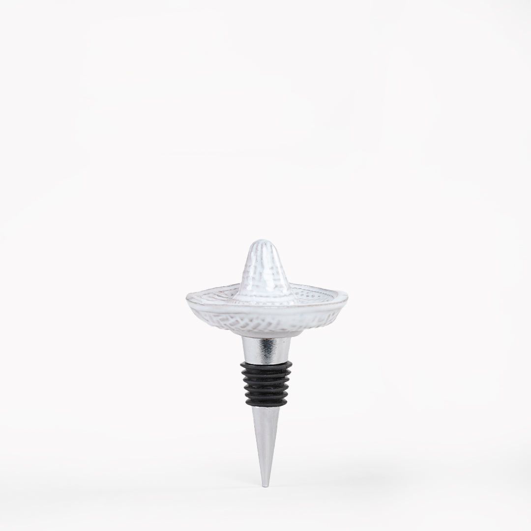 SET TAPÓN PARA BOTELLA SOMBRERO MEXICANO 10CM AL 7CM L | Trinitate