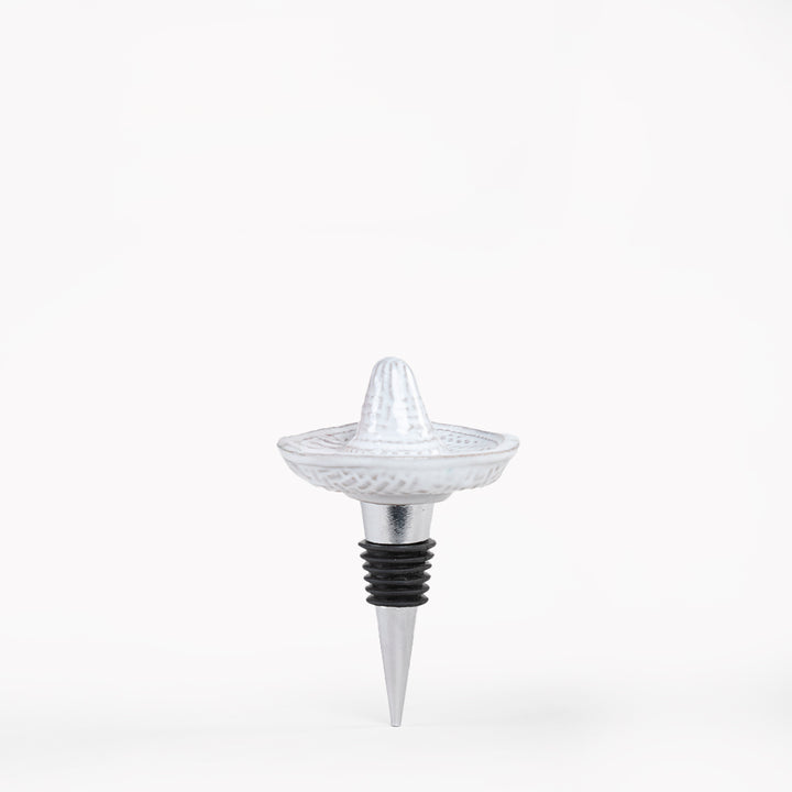 SET TAPÓN PARA BOTELLA SOMBRERO MEXICANO 10CM AL 7CM L