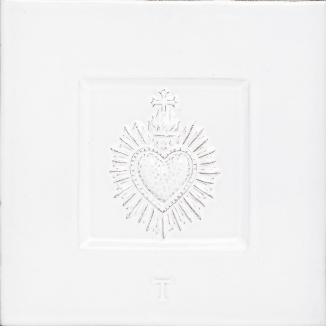 CUADRO CORAZÓN BARROCO C/MARCO 24CM AN 24CM L | Trinitate