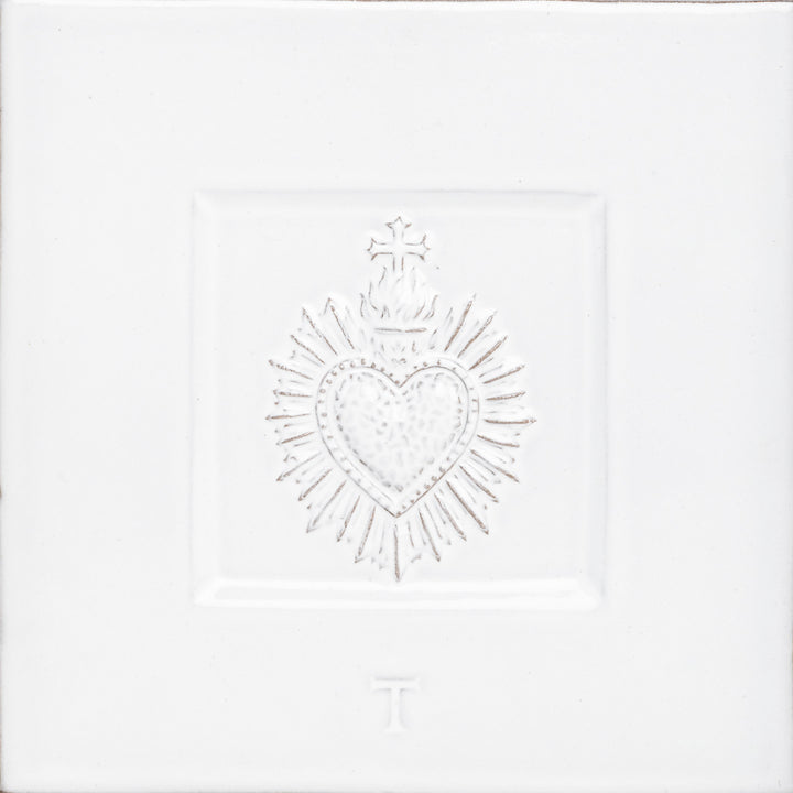 CUADRO CORAZÓN BARROCO C/MARCO 24CM AN 24CM L | Trinitate