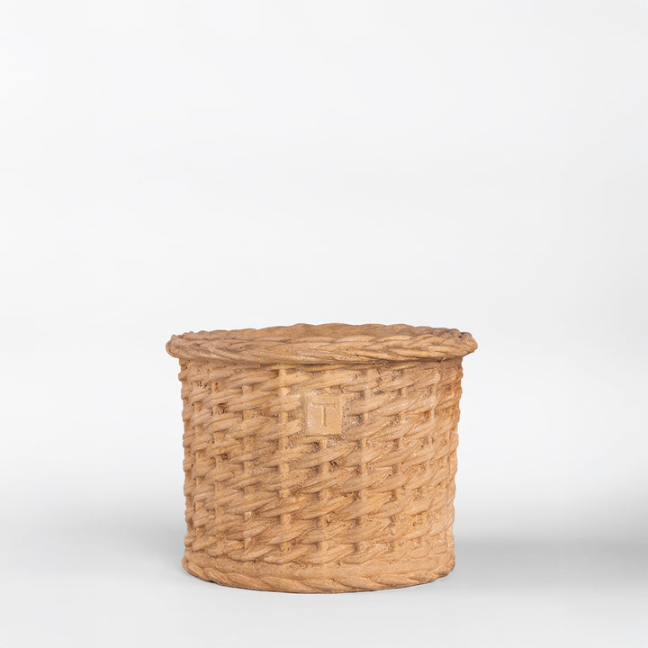 MACETA CANASTO 21CM AL 28 CM D