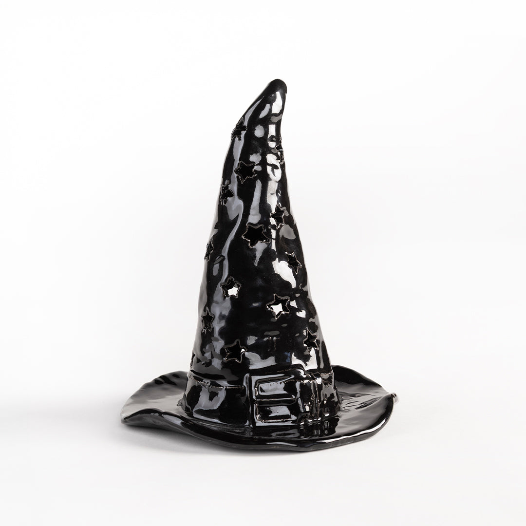 SET FAROL SOMBRERO DE BRUJA 22CM AL 18CM AN