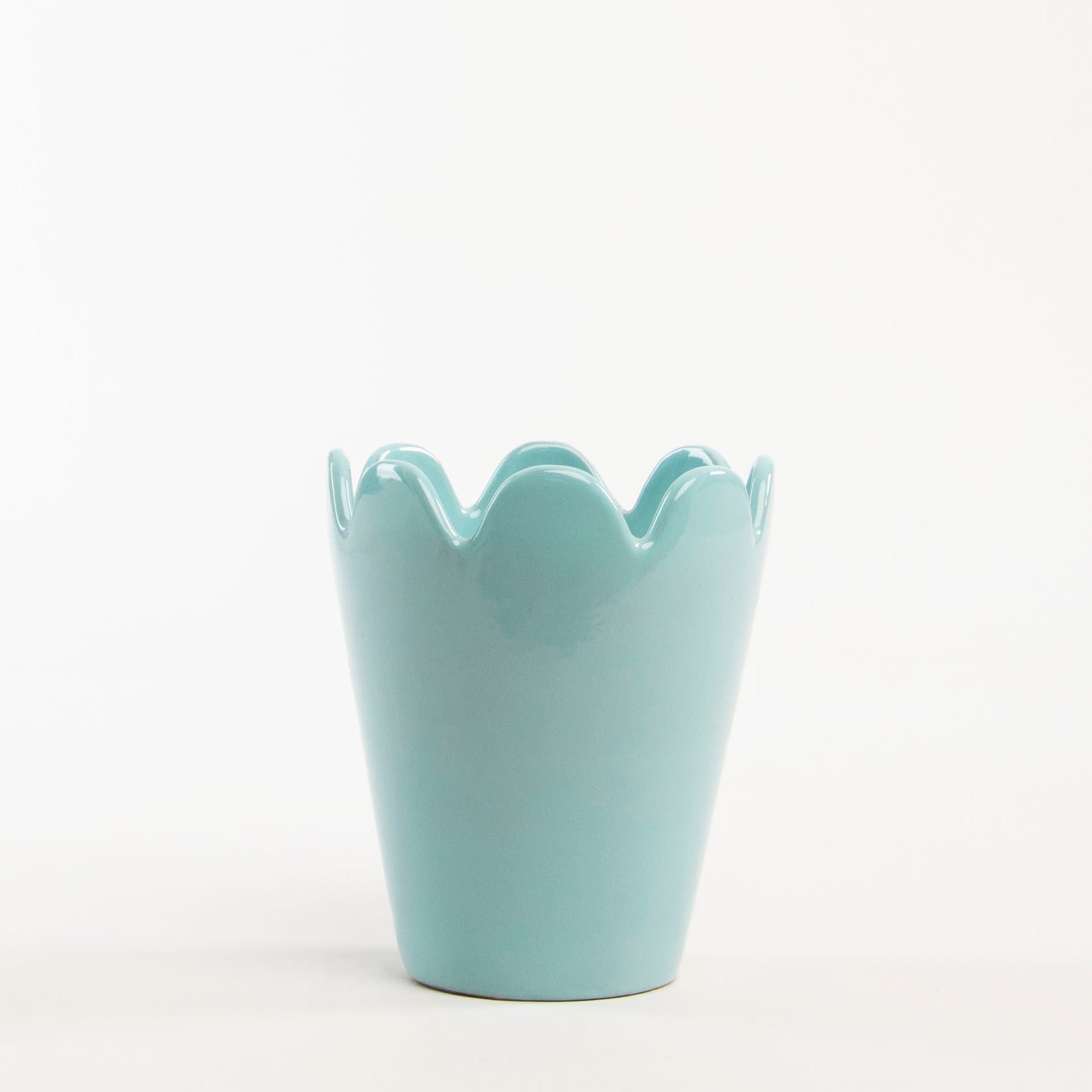 MACETA FLOR 17CM AL 14.5CM D | Trinitate