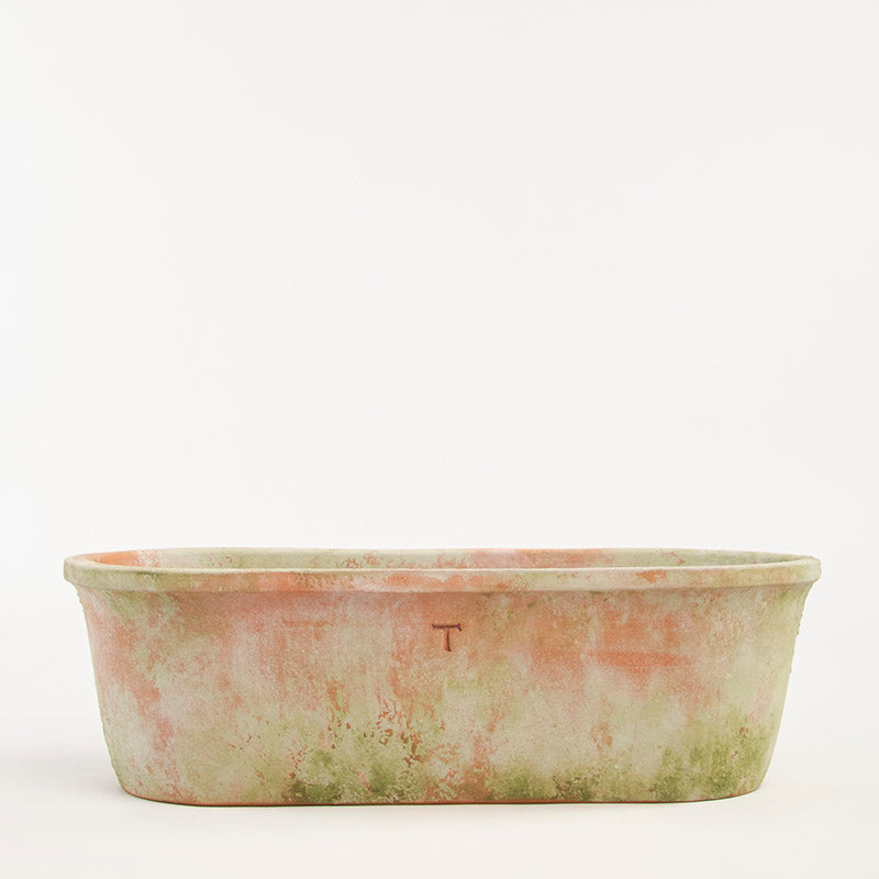 TINA RUSTICA OVALADA 15CM AL 51CM L 22CM AN | Trinitate