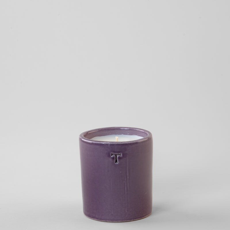 VELA AROMATICA PINK PEPPER & TONKA 350 G / VASO 10CM AL 9CM D | Trinitate