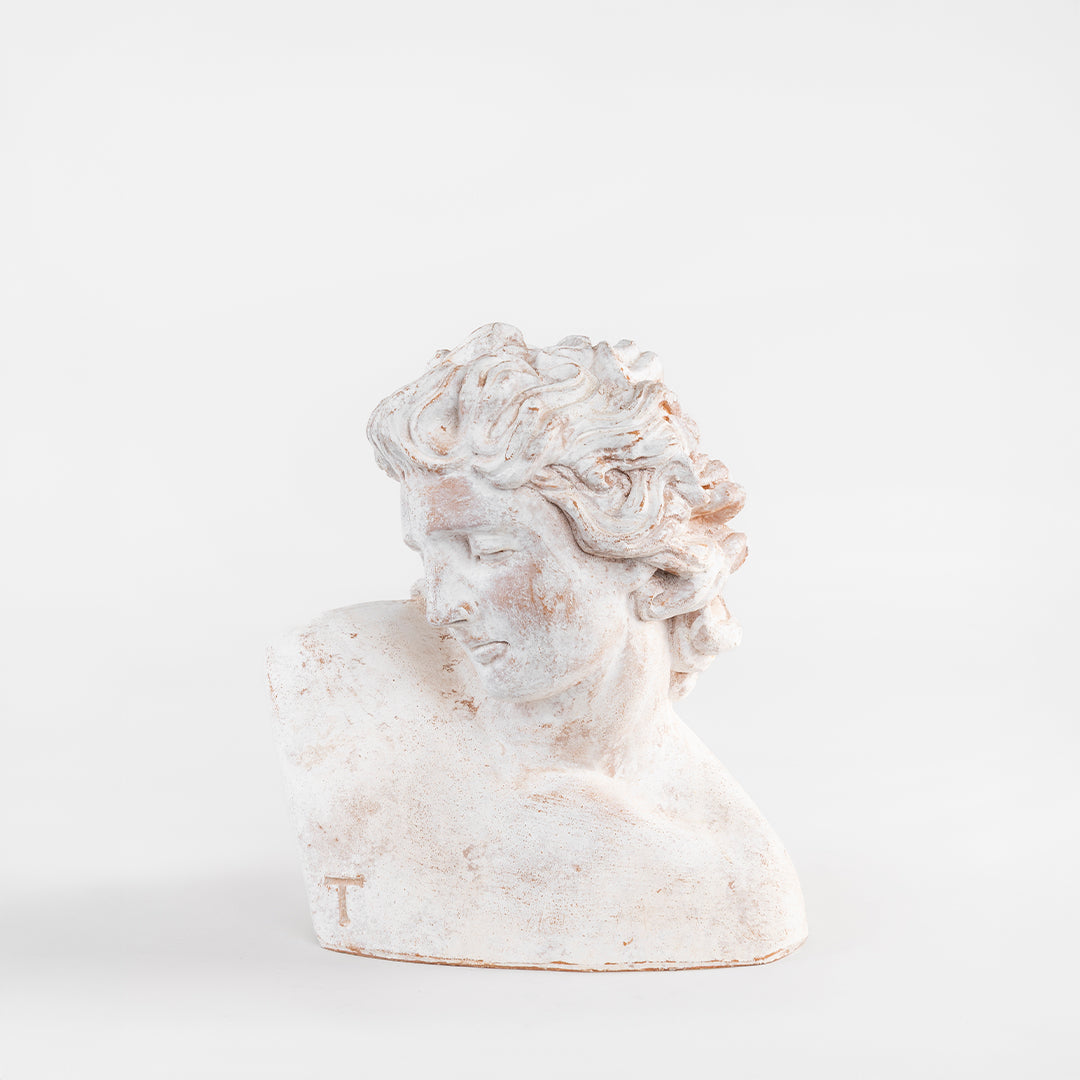 BUSTO ANGEL 37 CM AL