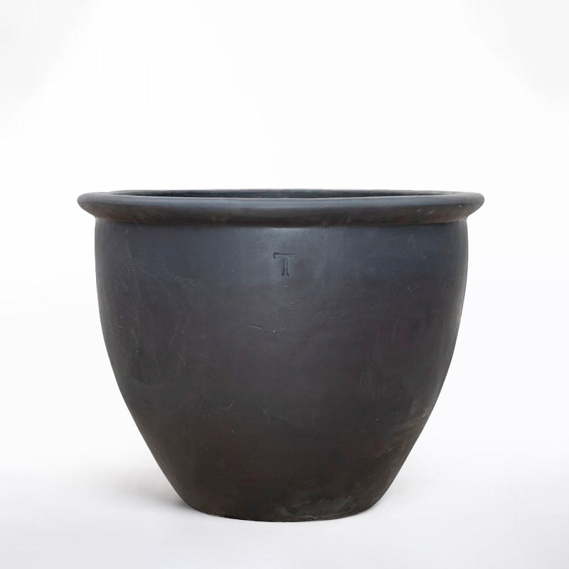 MACETON REDONDO C/BORDE 62CM AL 78CM DMAX