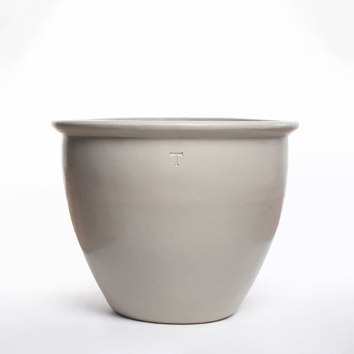 MACETON REDONDO C/BORDE 62CM AL 78CM DMAX