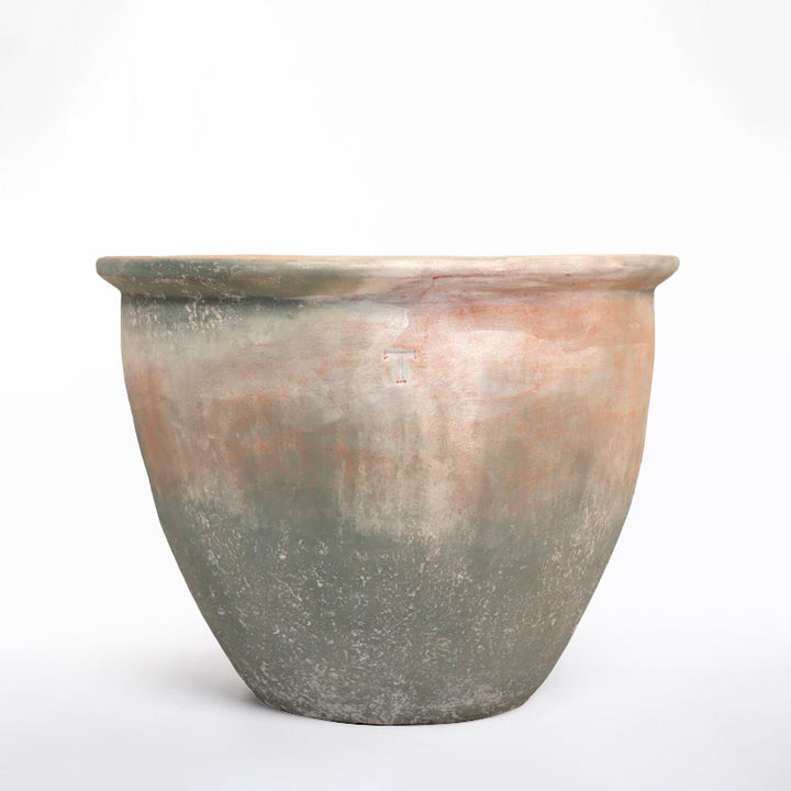 MACETON REDONDO C/BORDE 62CM AL 78CM DMAX