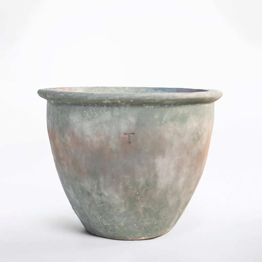 MACETON REDONDO C/BORDE 62CM AL 78CM DMAX