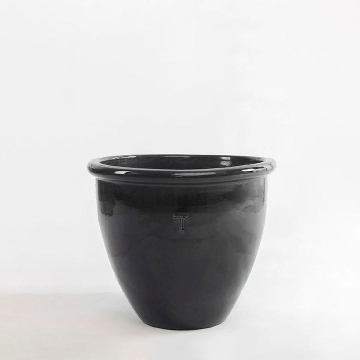 MACETON REDONDO C/BORDE 47CM AL 55CM DMAX