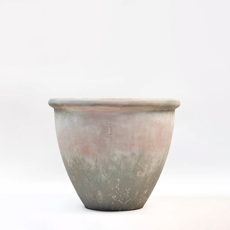 MACETON REDONDO C/BORDE 47CM AL 55CM DMAX