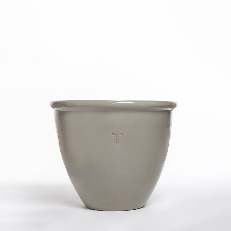 MACETON REDONDO C/BORDE 47CM AL 55CM DMAX