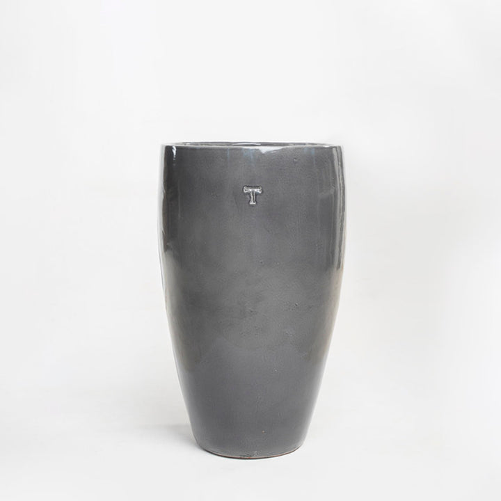 MACETON ALTO 80CM AL 49CM DMAX | Trinitate