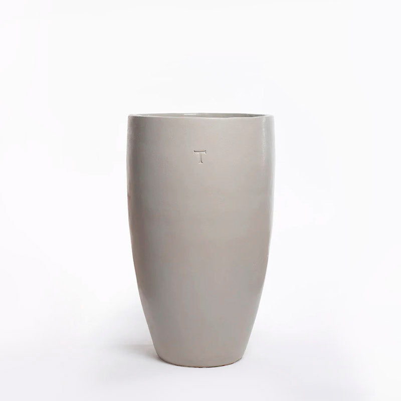 MACETON ALTO 80CM AL 49CM DMAX | Trinitate