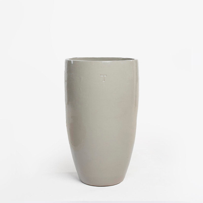 MACETON ALTO 80CM AL 49CM DMAX | Trinitate