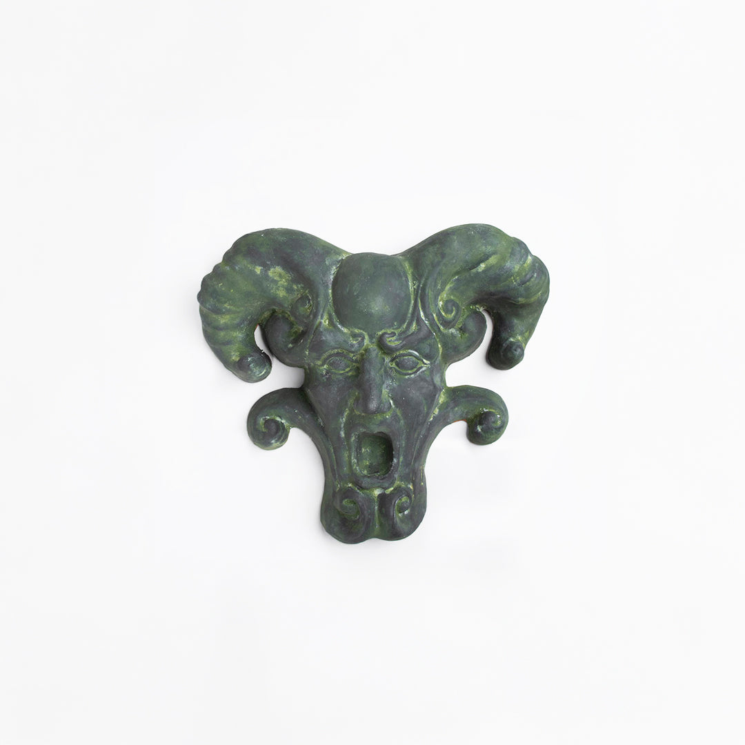 MASCARON FAUNO 42.5 CM AL