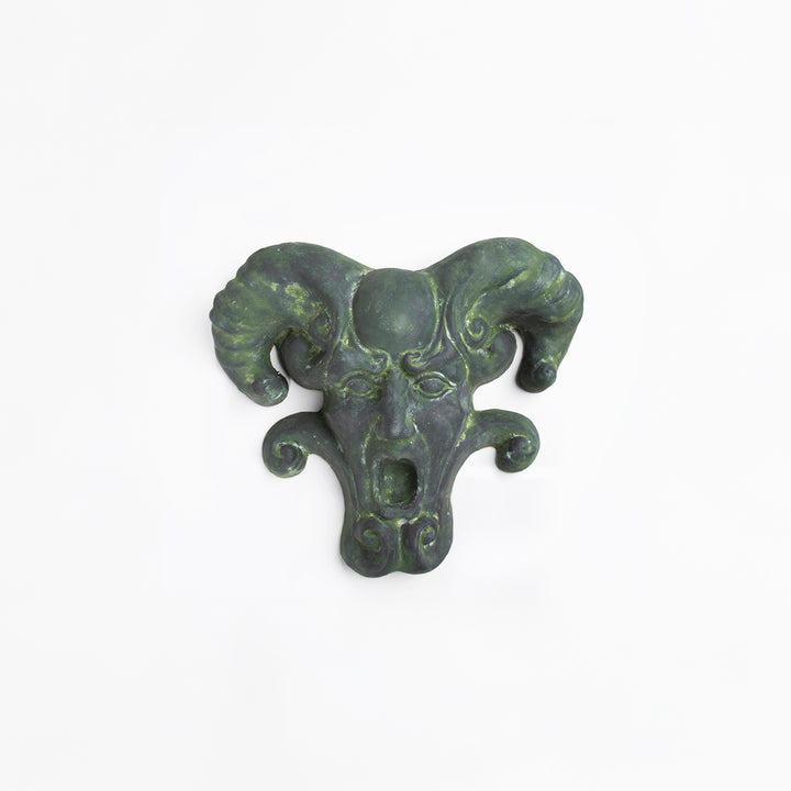 MASCARON FAUNO 42.5 CM AL