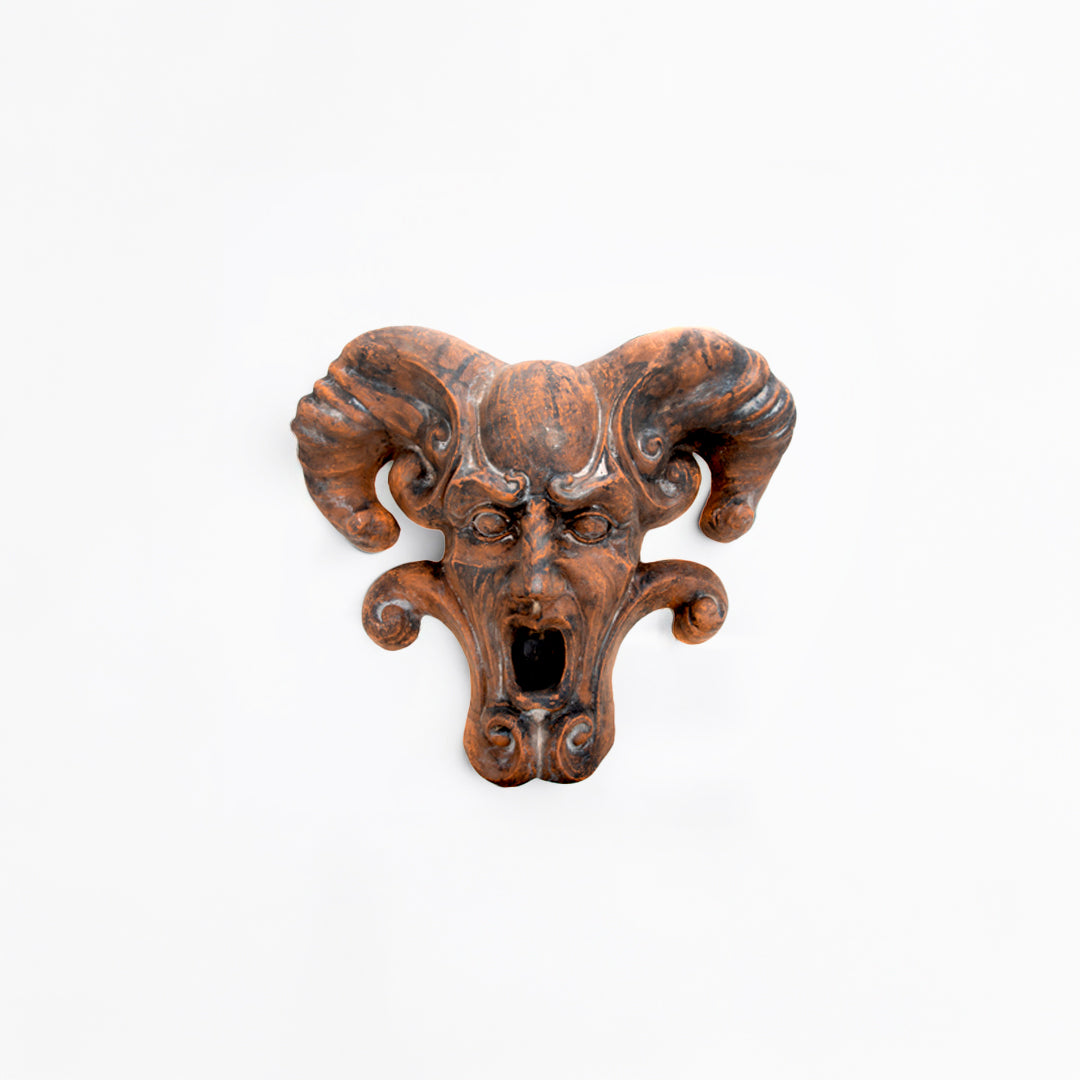 MASCARON FAUNO 42.5 CM AL